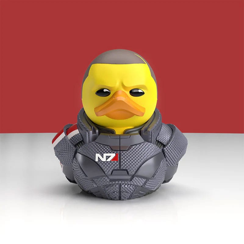 Mass Effect Tubbz Mini PVC Figuur Commander Shepard Male ver. 5 cm