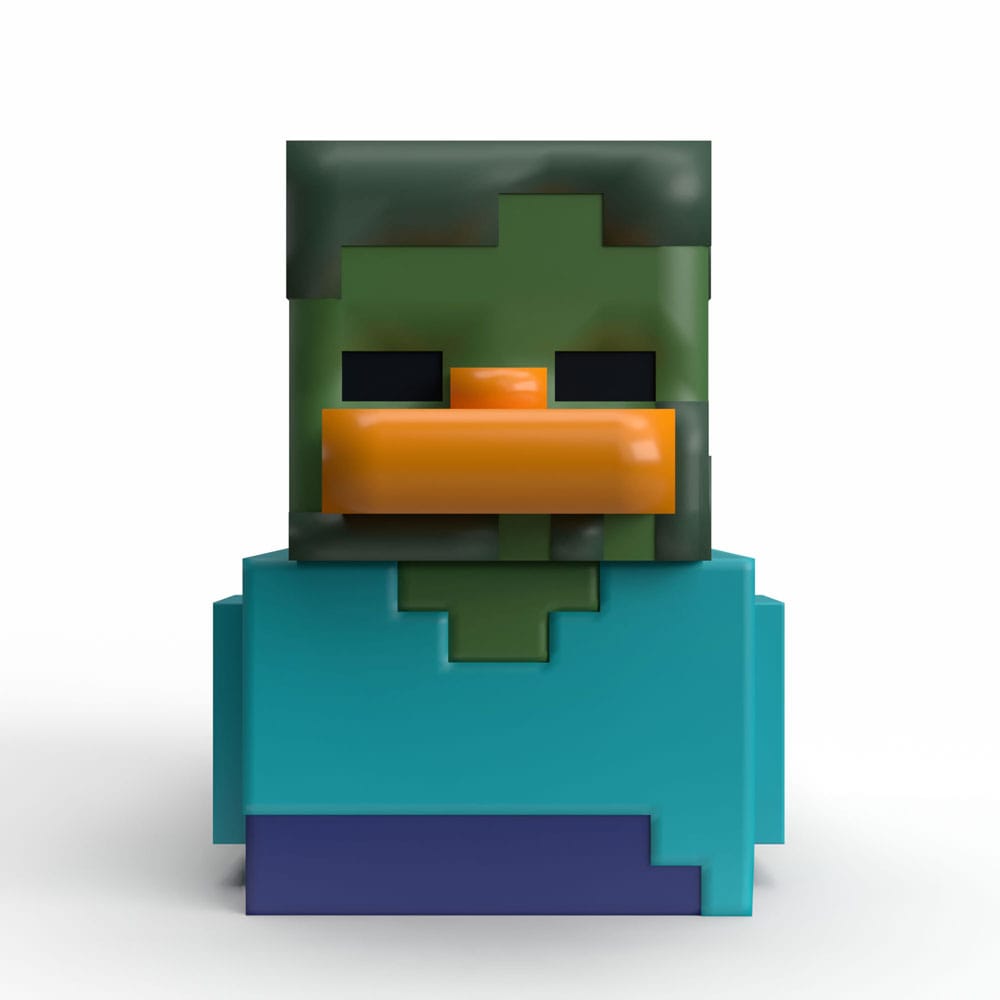 Minecraft Tubbz Mini PVC-figuur Zombie 5 cm