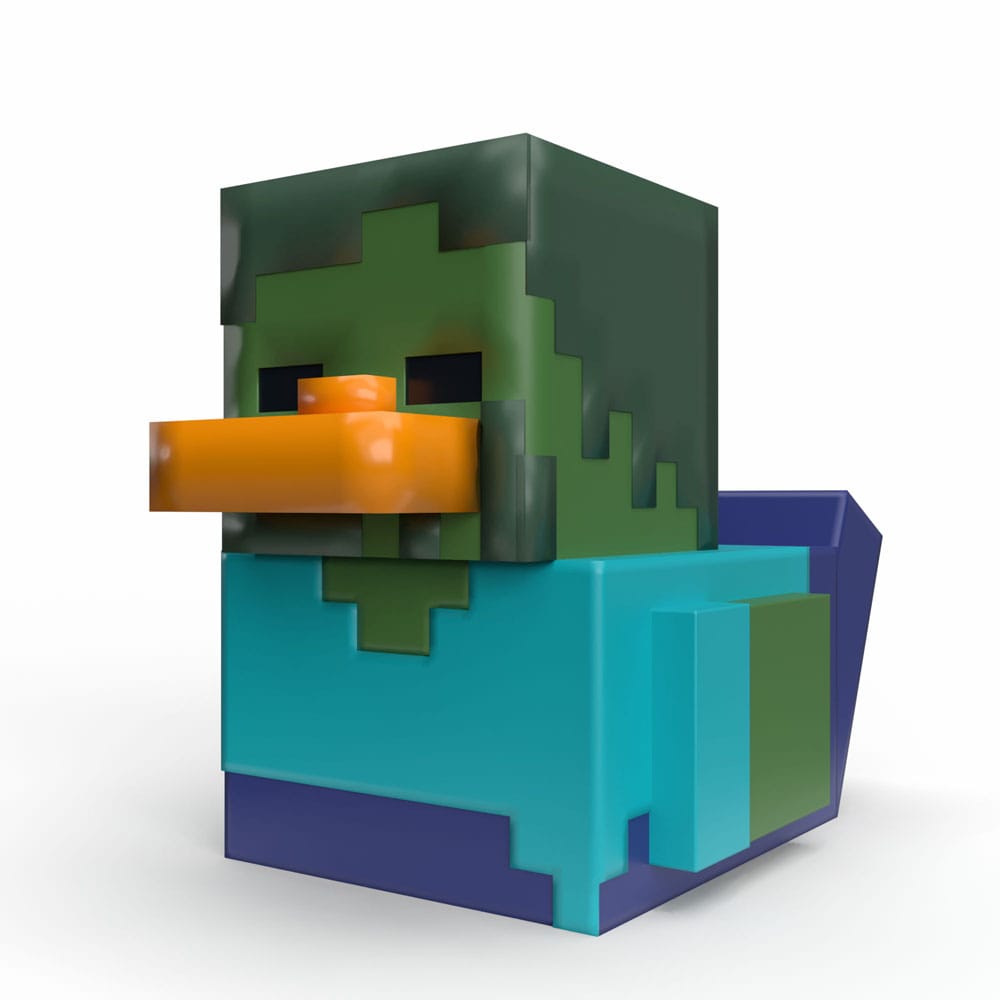 Minecraft Tubbz Mini PVC-figuur Zombie 5 cm