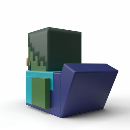 Minecraft Tubbz Mini PVC-figuur Zombie 5 cm