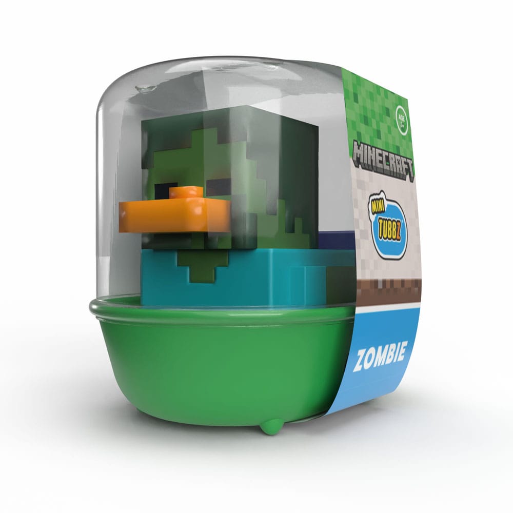 Minecraft Tubbz Mini PVC-figuur Zombie 5 cm