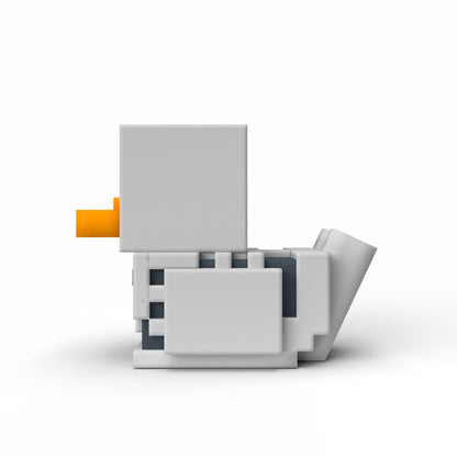 Minecraft Tubbz Mini PVC Figuur Skeleton 5 cm