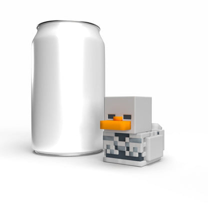 Minecraft Tubbz Mini PVC Figuur Skeleton 5 cm