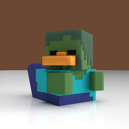 Minecraft Tubbz PVC Figuur Zombie 1e editie 10 cm