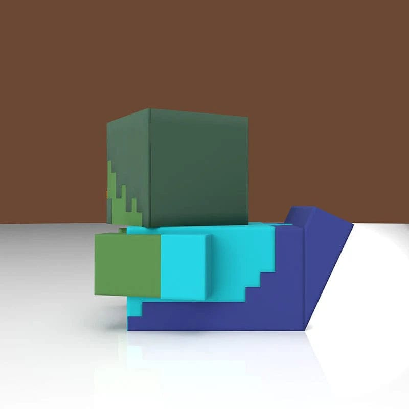 Minecraft Tubbz PVC Figuur Zombie 1e editie 10 cm