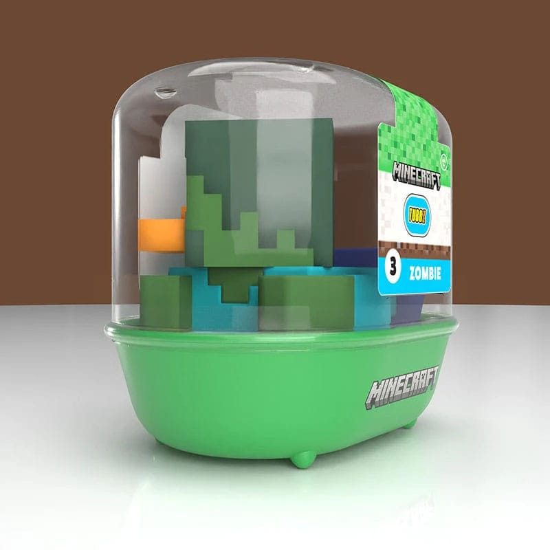 Minecraft Tubbz PVC Figuur Zombie 1e editie 10 cm