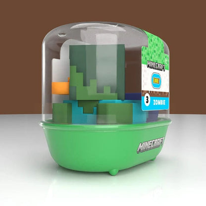 Minecraft Tubbz PVC Figuur Zombie 1e editie 10 cm