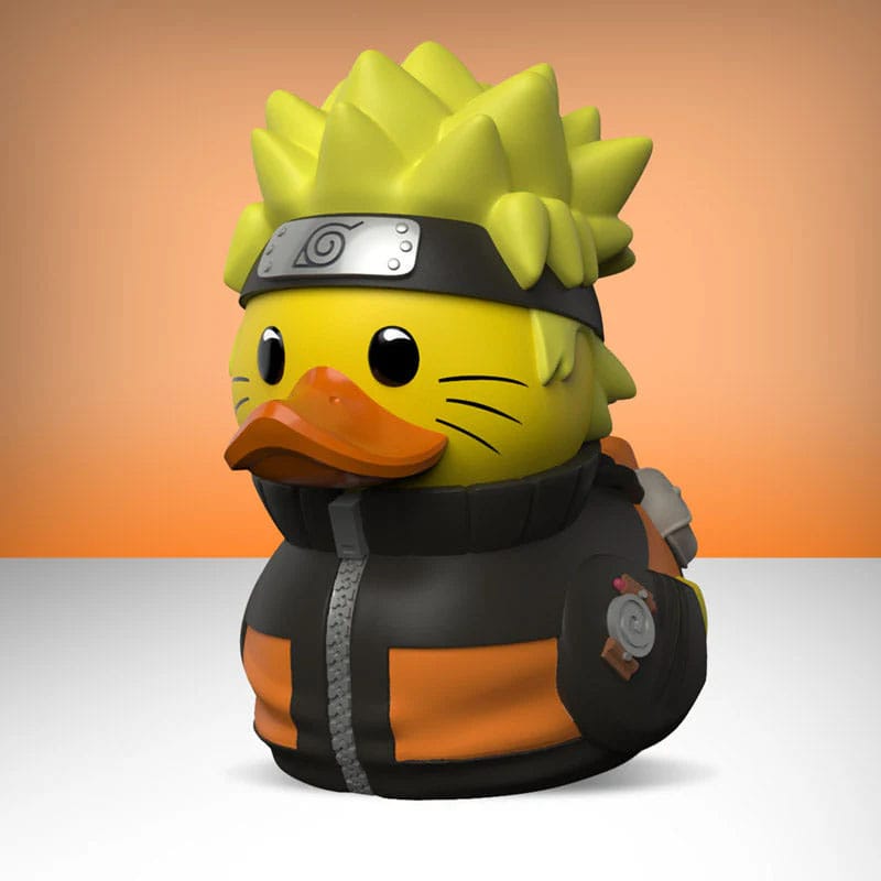 Naruto Shippuden Tubbz PVC Figuur Naruto Uzumaki 1e editie 10 cm