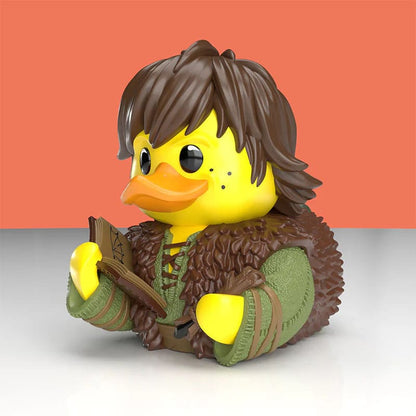 Hoe u uw Dragon Tubbz PVC -figuur hik Hiccup Haddock III 1e editie 10 cm traint