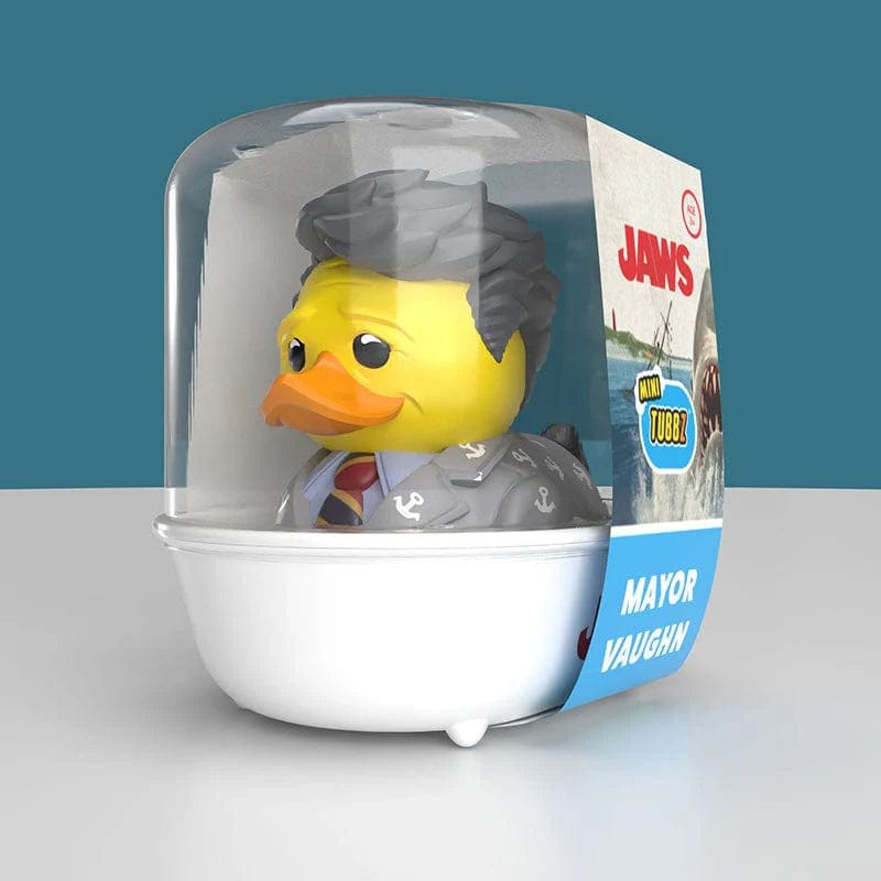 JAWS TUBBZ MINI PVC FIGUUR MAYOR VAUGHN 5 CM