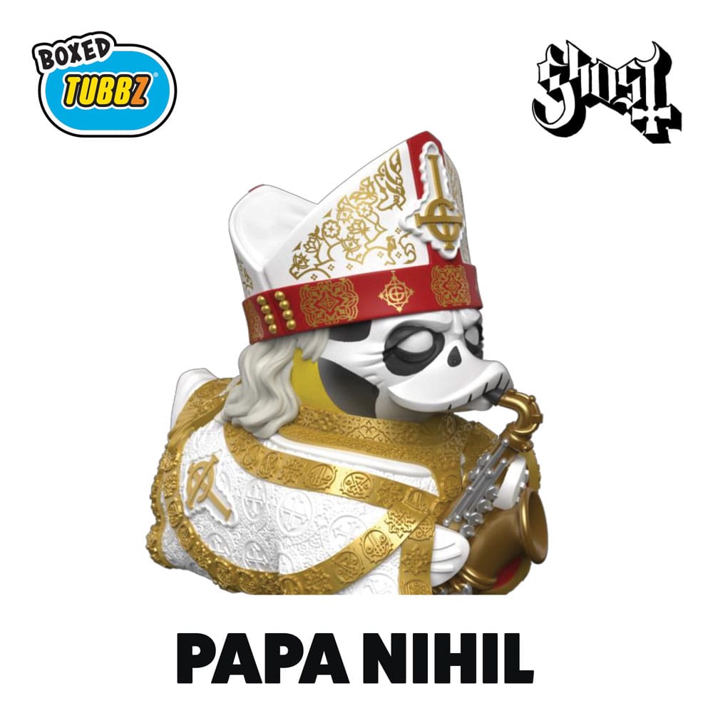Ghost Tubbz PVC Figuur Papa Nihil Boxed Edition 10 cm
