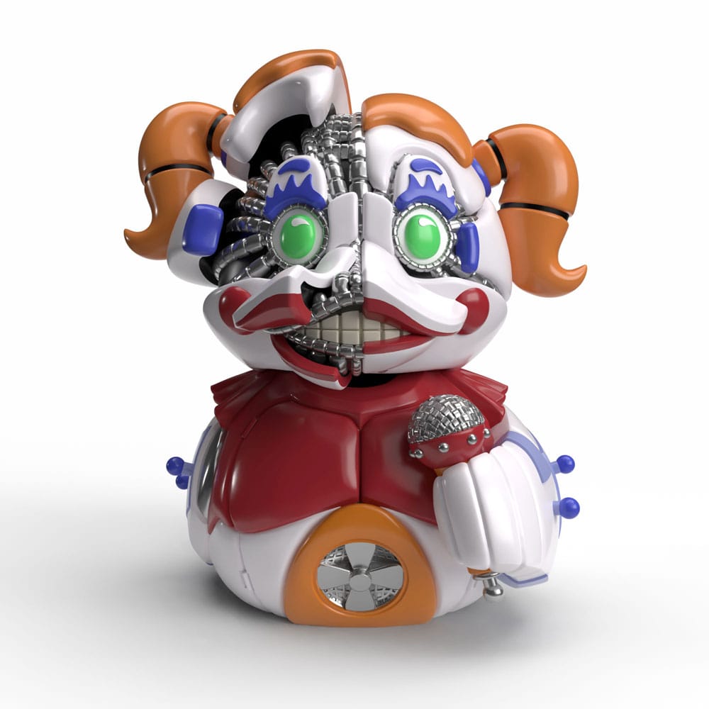 Vijf nachten bij Freddy’s Tubbz PVC Figuur Circus Baby 1e editie 10 cm