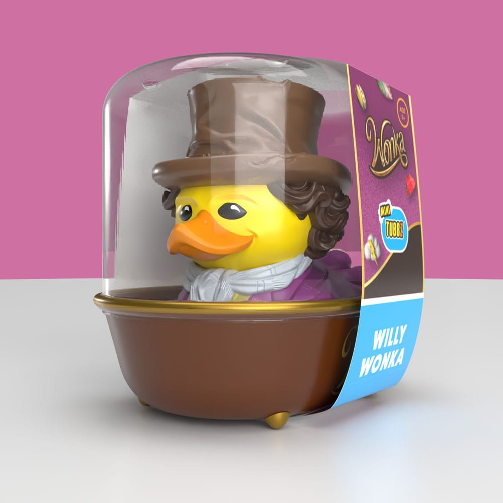 WONKA 2023 TUBBZ MINI PVC Figuur Willy Wonka 5 cm