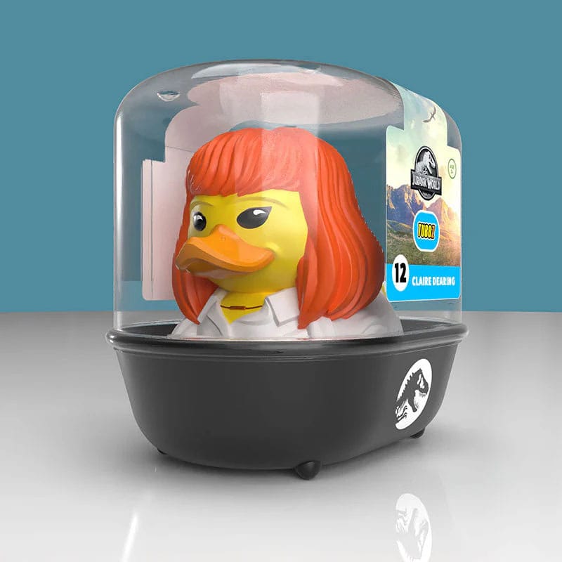 Jurassic World Tubbz PVC Figuur Claire Dearing 1e editie 10 cm