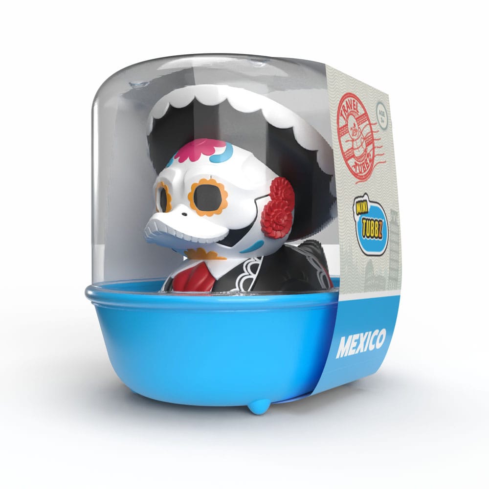 Travel Tubbz Mini PVC Figuur Mexico 5 cm