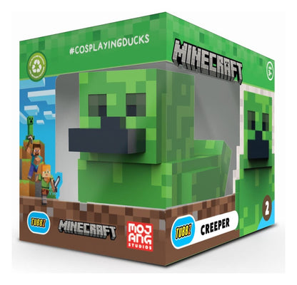 Minecraft Tubbz PVC-figuur Creeper Boxed Edition 10 cm