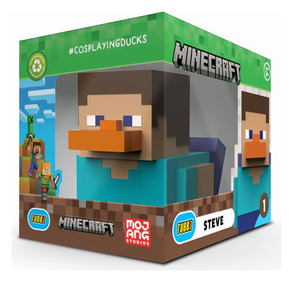 Minecraft Tubbz PVC-figuur Steve Boxed Edition 10 cm