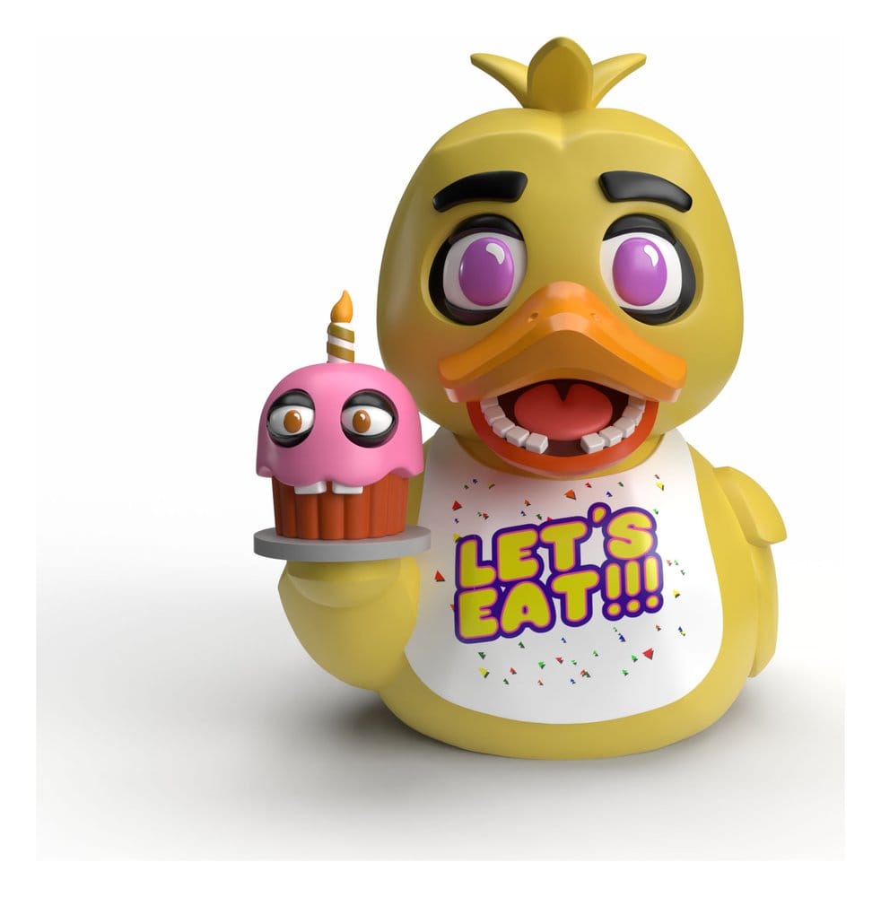 Five Nights at Freddy's Tubbz PVC-figuur Chica Boxed Edition 10 cm