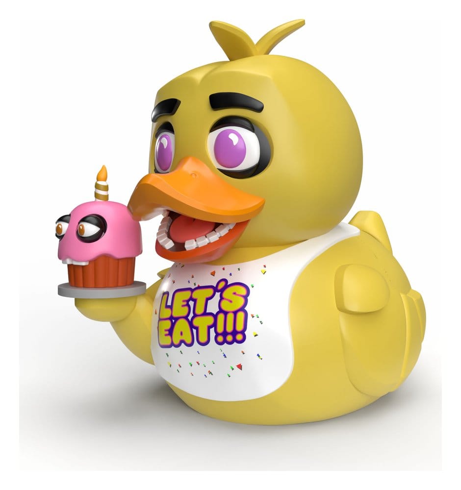 Five Nights at Freddy's Tubbz PVC-figuur Chica Boxed Edition 10 cm