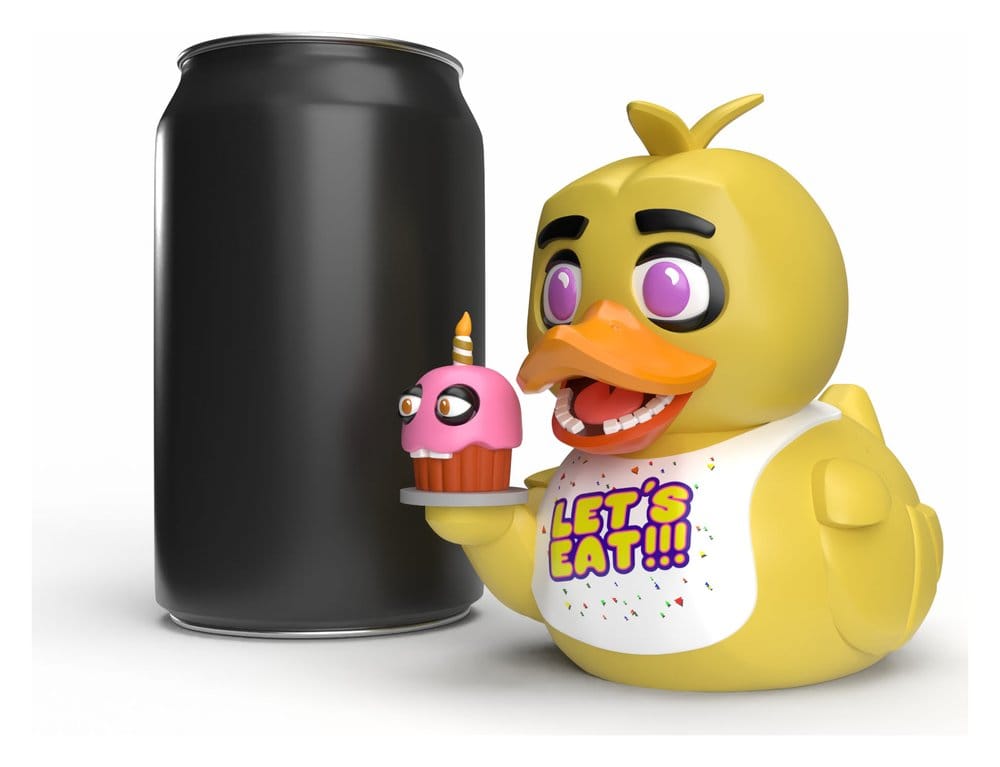 Five Nights at Freddy's Tubbz PVC-figuur Chica Boxed Edition 10 cm