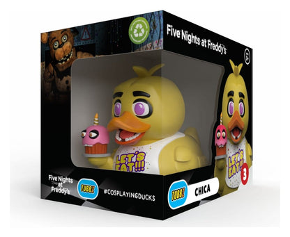 Five Nights at Freddy's Tubbz PVC-figuur Chica Boxed Edition 10 cm