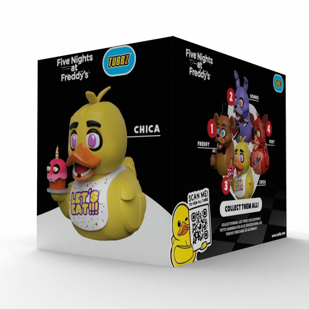 Five Nights at Freddy's Tubbz PVC-figuur Chica Boxed Edition 10 cm