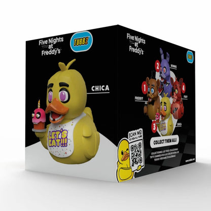 Five Nights at Freddy's Tubbz PVC-figuur Chica Boxed Edition 10 cm