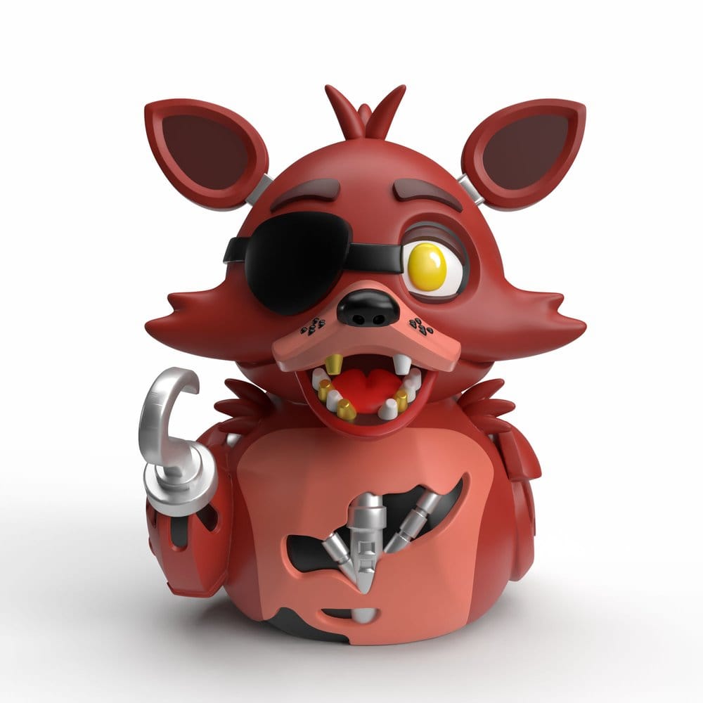 Five Nights at Freddy's Tubbz PVC-figuur Foxy Boxed Edition 10 cm