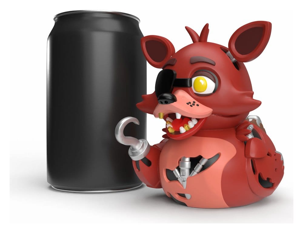 Five Nights at Freddy's Tubbz PVC-figuur Foxy Boxed Edition 10 cm