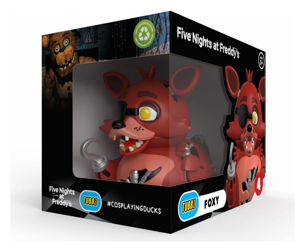 Five Nights at Freddy's Tubbz PVC-figuur Foxy Boxed Edition 10 cm