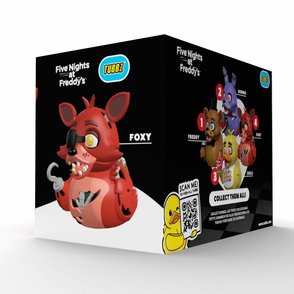 Five Nights at Freddy's Tubbz PVC-figuur Foxy Boxed Edition 10 cm