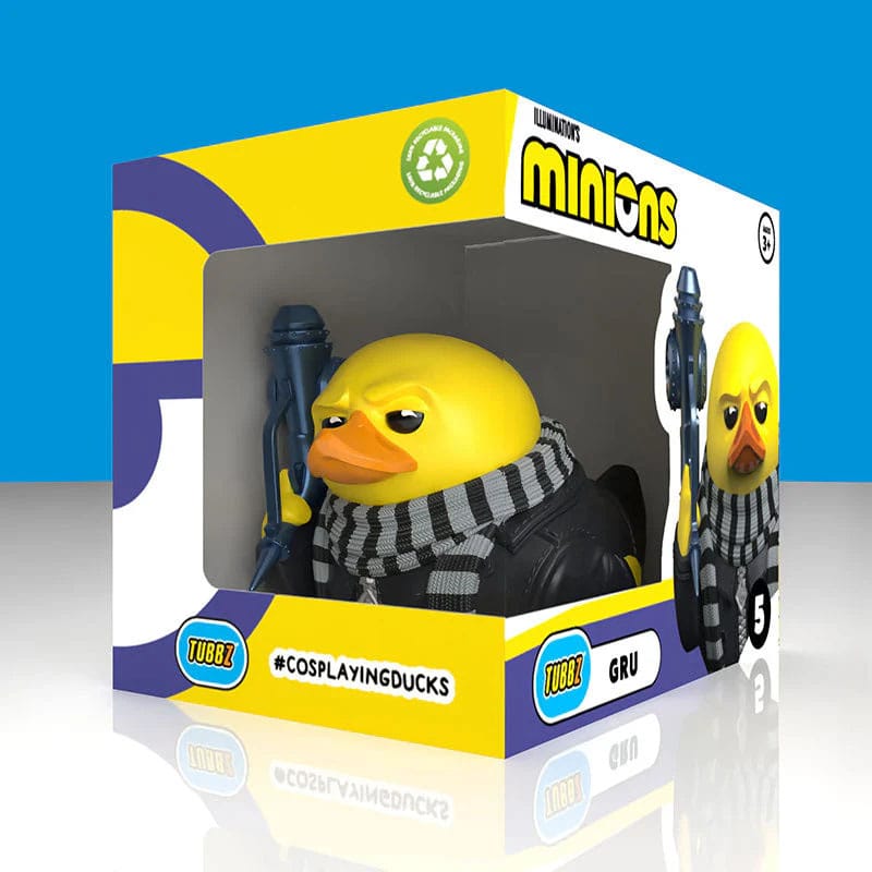 Minions Tubbz PVC-figuur Gru Boxed Edition 10 cm
