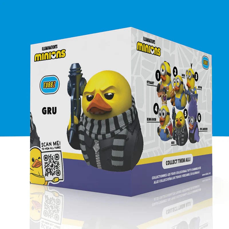 Minions Tubbz PVC-figuur Gru Boxed Edition 10 cm