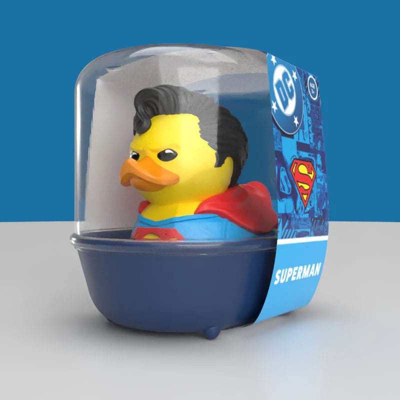 DC Comics Tubbz Mini PVC-figuur Superman 5 cm