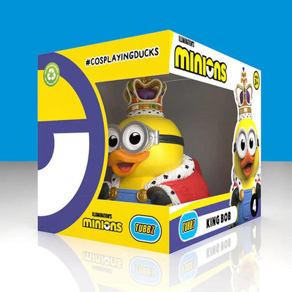 Minions Tubbz PVC-figuur King Bob Boxed Edition 10 cm