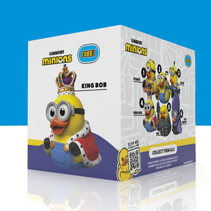 Minions Tubbz PVC-figuur King Bob Boxed Edition 10 cm