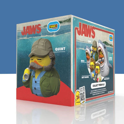 Jaws Tubbz PVC-figuur Quint Boxed Edition 10 cm