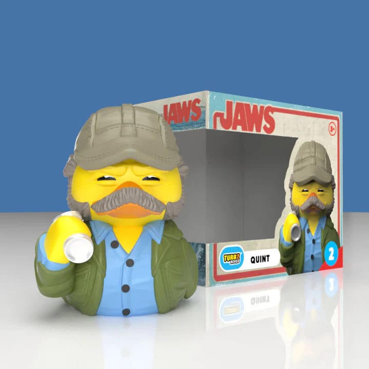 Jaws Tubbz PVC-figuur Quint Boxed Edition 10 cm