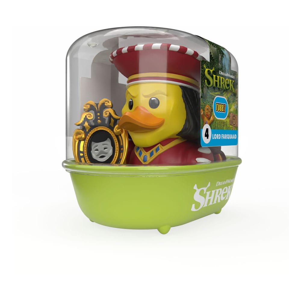 Shrek Tubbz PVC-figuur Lord Farquaad met spiegel 1e editie 10 cm
