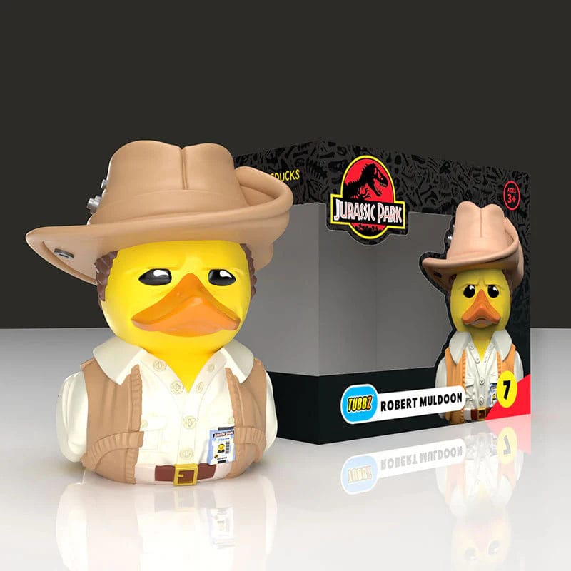 Jurassic Park Tubbz PVC-figuur Robert Muldoon Boxed Edition 10 cm