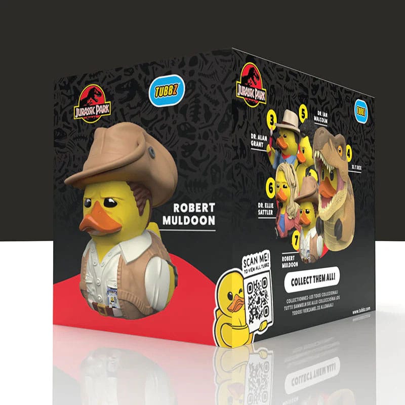 Jurassic Park Tubbz PVC-figuur Robert Muldoon Boxed Edition 10 cm