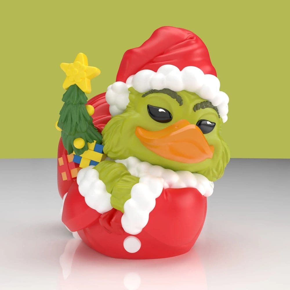 De Grinch Tubbz PVC-figuur Santa Outfit 1e editie 10 cm