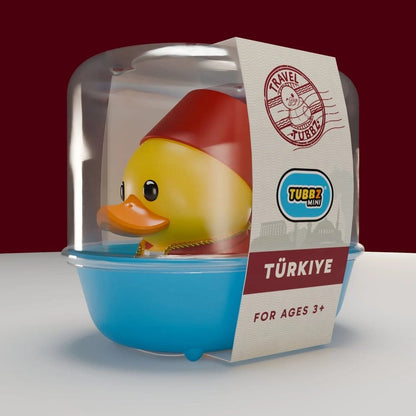Travel Tubbz Mini PVC Figuur Turkije 5 cm