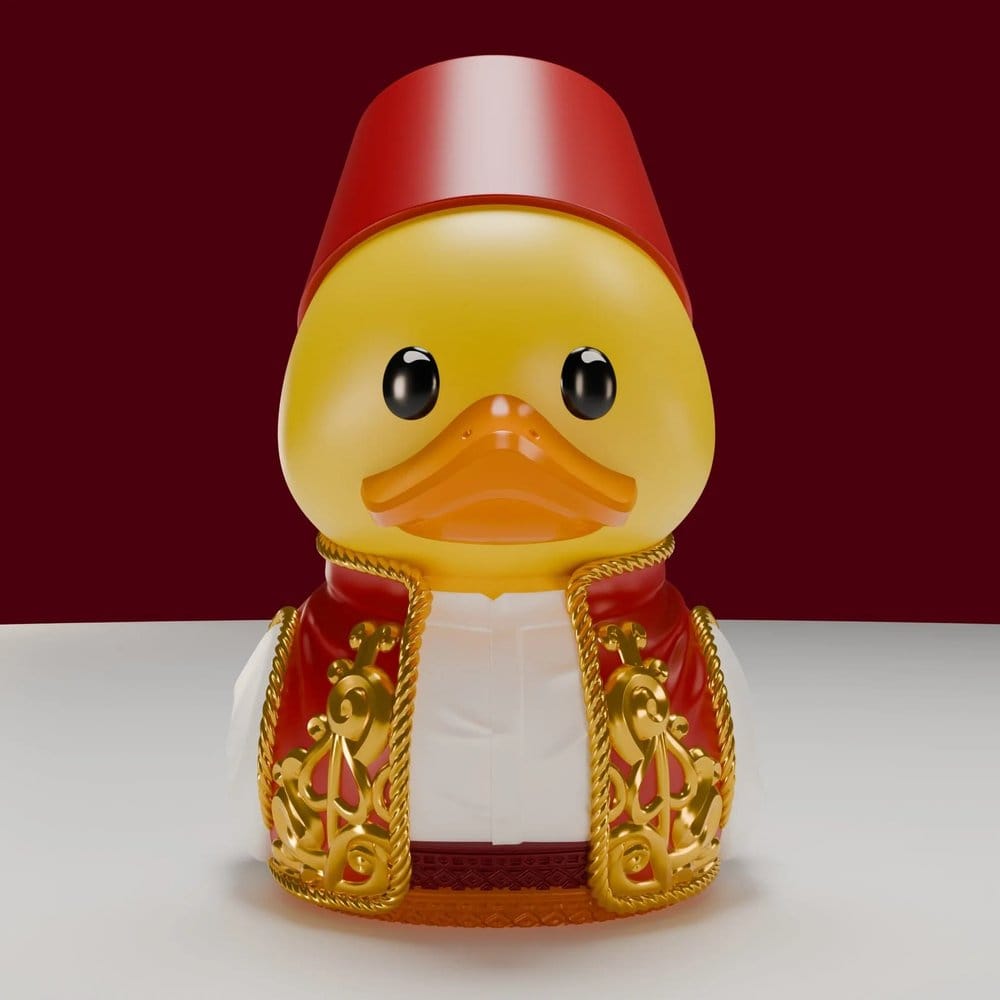 Travel Tubbz Mini PVC Figuur Turkije 5 cm
