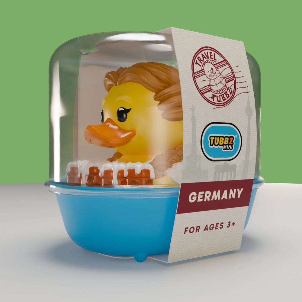 Travel Tubbz Mini PVC Figuur Duitsland 5 cm