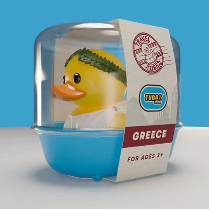 Travel Tubbz Mini PVC Figuur Griekenland 5 cm