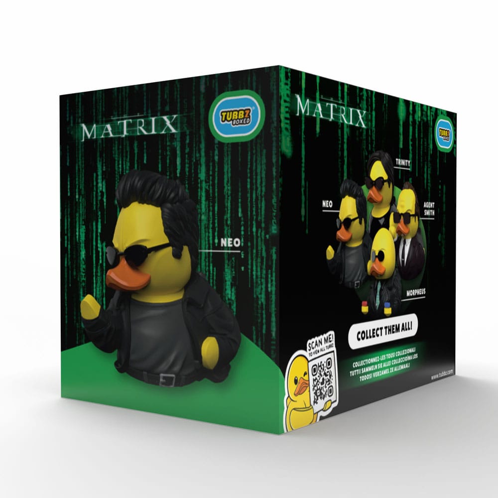 Matrix Tubbz PVC-figuur Neo Boxed Edition 10 cm