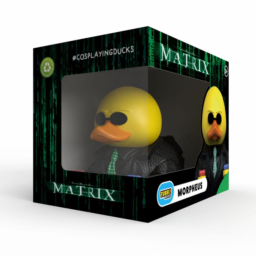 Matrix Tubbz PVC-figuur Morpheus Boxed Edition 10 cm