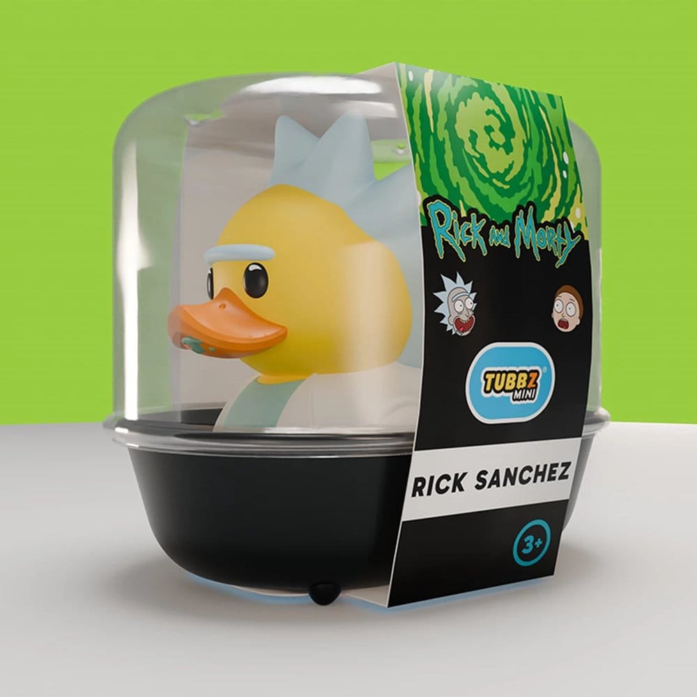 Rick en Morty Tubbz Mini PVC Figuur Rick 5 cm