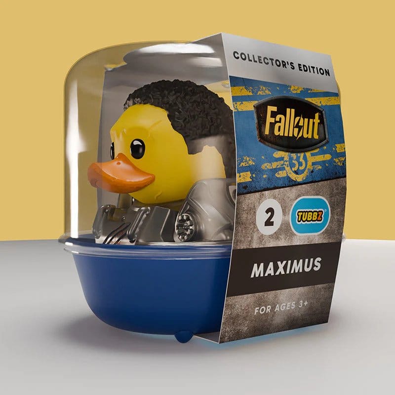Fallout Tubbz PVC-figuur Maximus 1e editie 10 cm